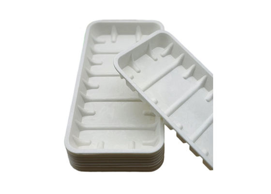 Biodegradable Sushi   231×121mm Cornstarch Trays