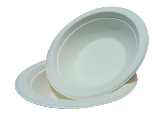 Party 12 Ounce Microwavable Sugarcane Bagasse chili soup Bowls