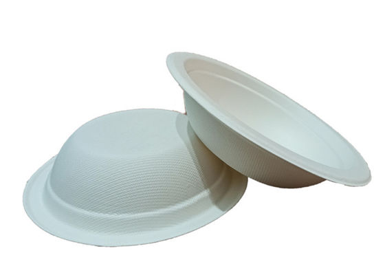 Party 12 Ounce Microwavable Sugarcane Bagasse chili soup Bowls