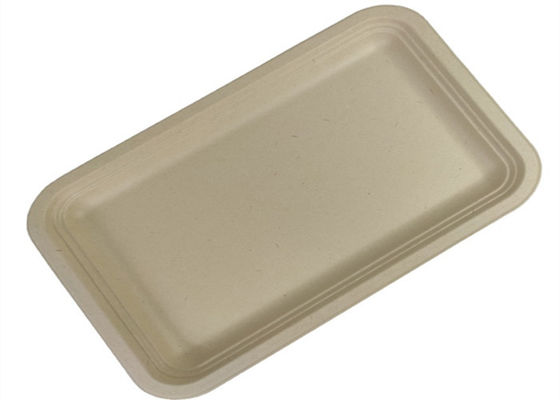Rectangle Biodegradable Food Trays