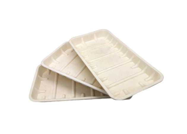 Compostable 21.6g  Catering Microwavable Cornstarch Trays